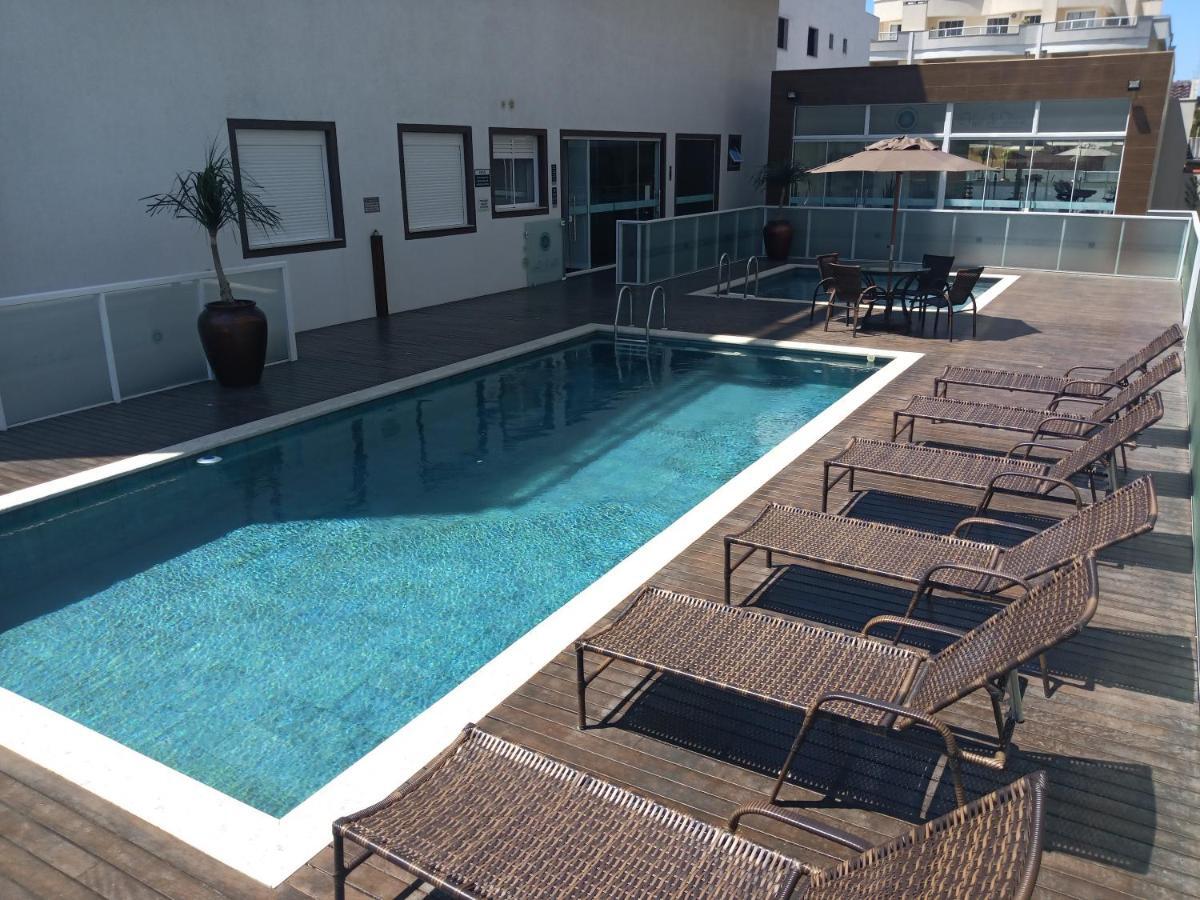 Mariscal 02 Dormitorios, 80M Do Mar, Com Piscina بومبينهاس المظهر الخارجي الصورة